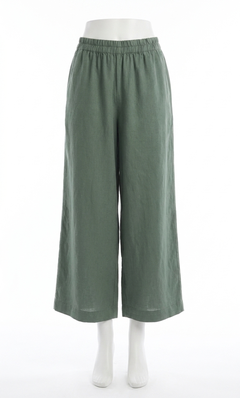 NEW Z SUPPLY scout linen pants in everglade